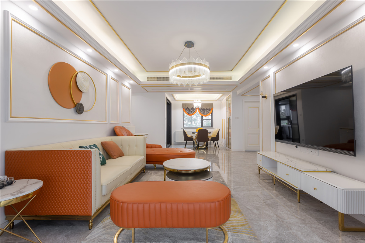 喜瑞都美式輕奢風(fēng)格裝修效果圖 喜瑞都美式輕奢風(fēng)格裝修效果圖