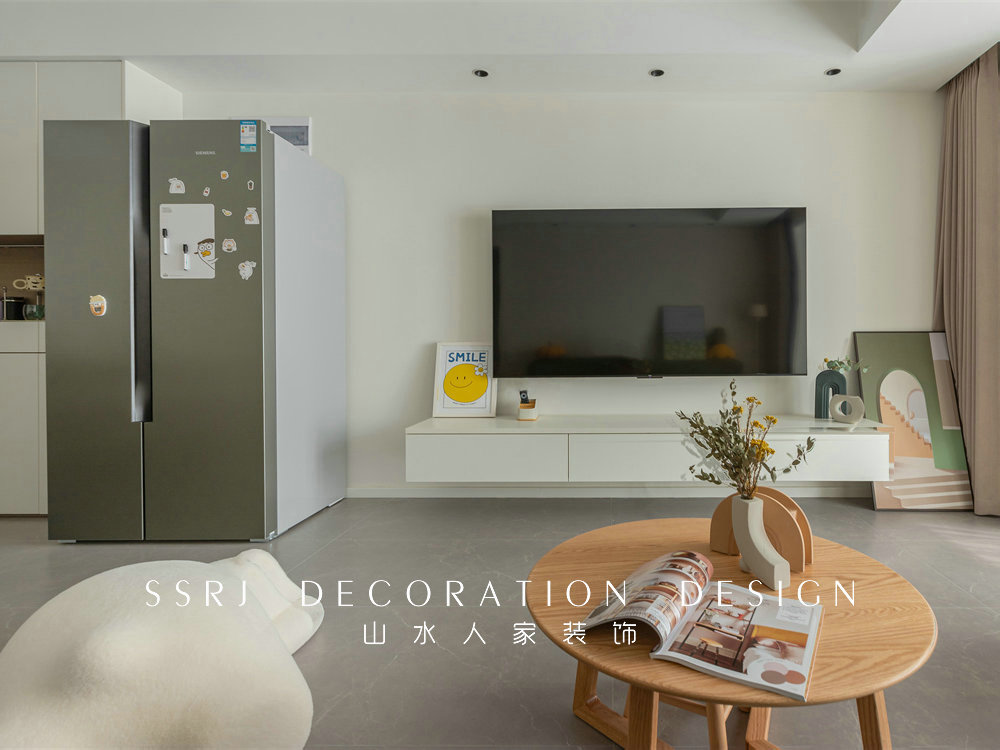 中建鉑公館110平簡約風格裝修效果圖 中建鉑公館110平簡約風格裝修效果圖