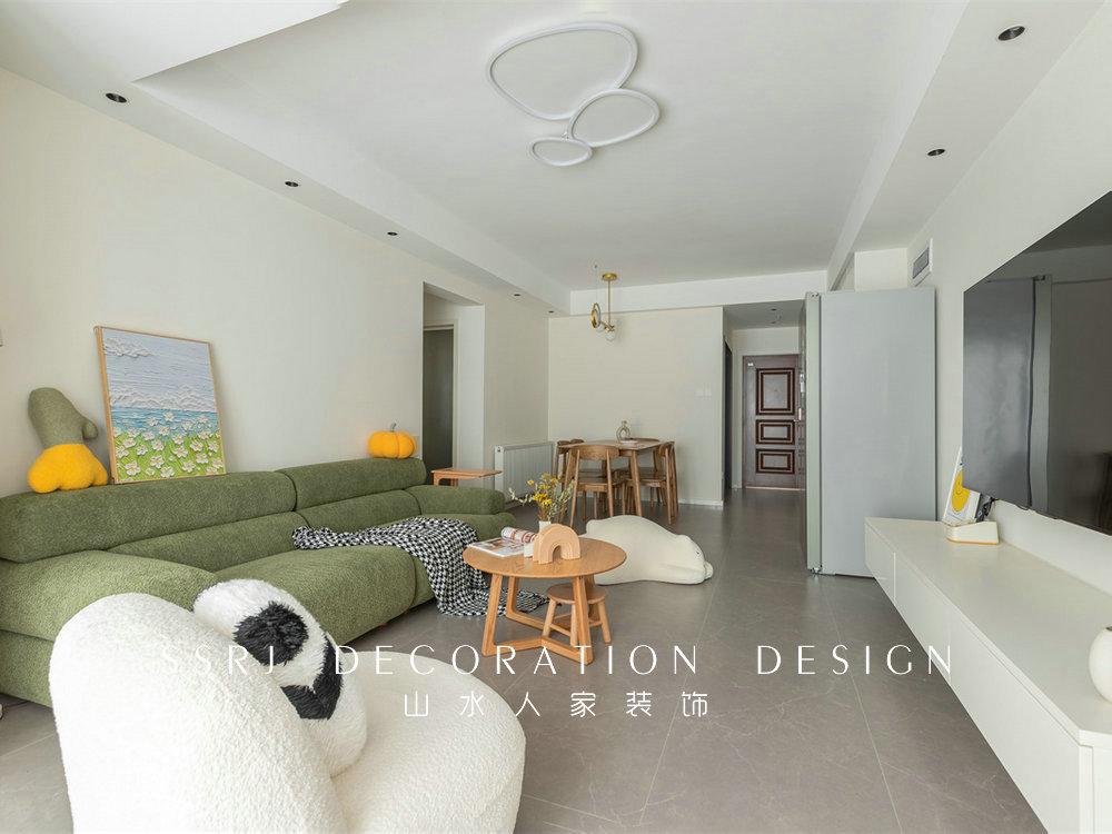 中建鉑公館110平簡約風格裝修效果圖 中建鉑公館110平簡約風格裝修效果圖