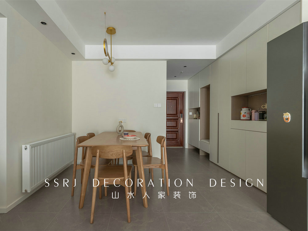 中建鉑公館110平簡約風格裝修效果圖 中建鉑公館110平簡約風格裝修效果圖