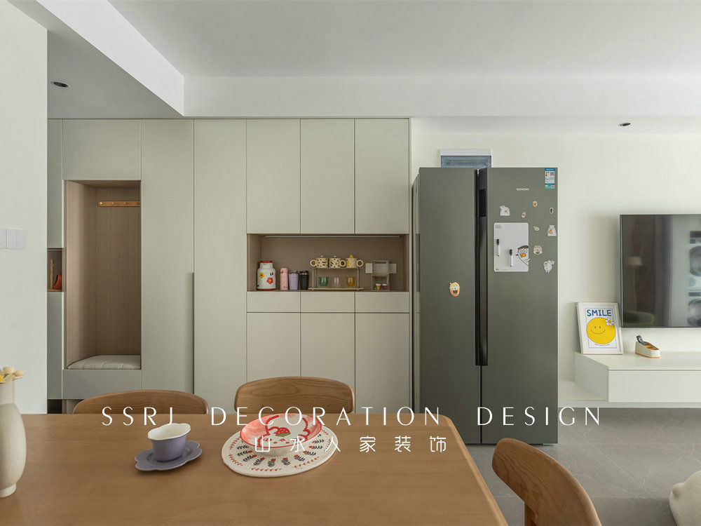 中建鉑公館110平簡約風格裝修效果圖 中建鉑公館110平簡約風格裝修效果圖