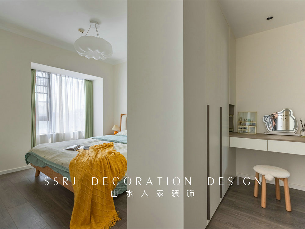 中建鉑公館110平簡約風格裝修效果圖 中建鉑公館110平簡約風格裝修效果圖