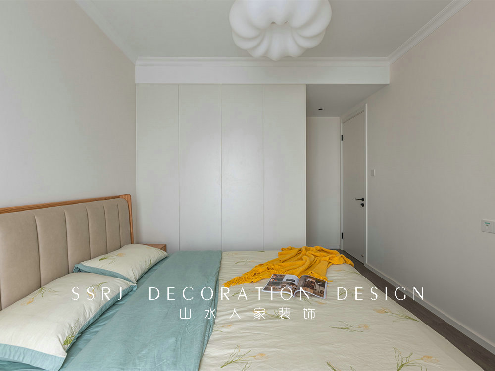 中建鉑公館110平簡約風格裝修效果圖 中建鉑公館110平簡約風格裝修效果圖