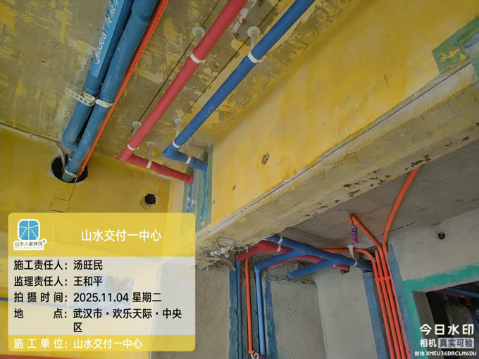 歡樂天地中央?yún)^(qū)工地巡檢