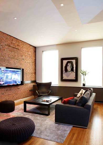 迷你客廳裝修圖，打造完美溫馨空間