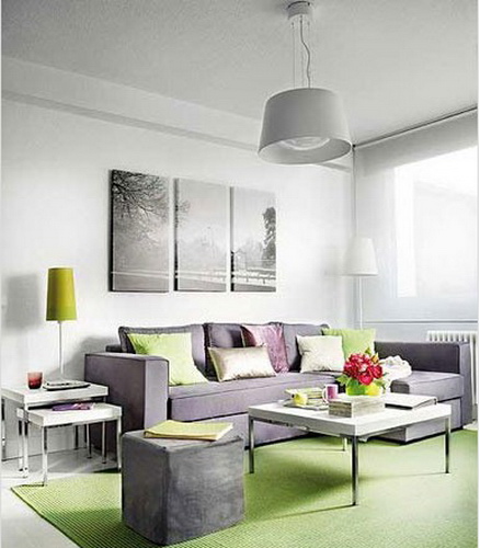 迷你客廳裝修圖，打造完美溫馨空間