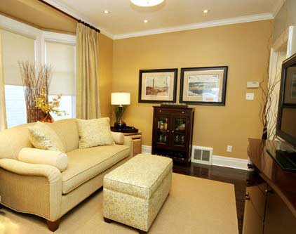 迷你客廳裝修圖，打造完美溫馨空間