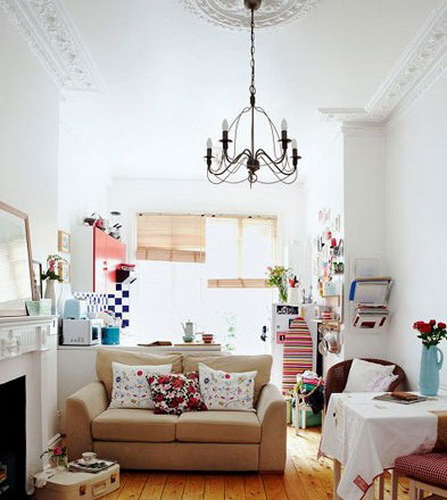 迷你客廳裝修圖，打造完美溫馨空間