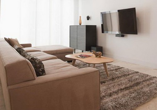 迷你客廳裝修圖，打造完美溫馨空間