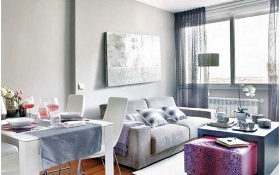 迷你客廳裝修圖，打造完美溫馨空間