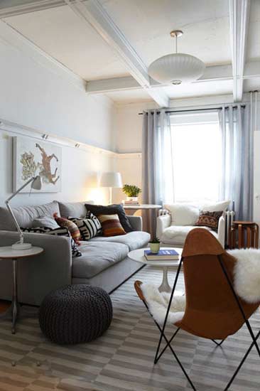 迷你客廳裝修圖，打造完美溫馨空間