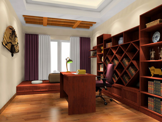 【山水人家裝飾】書香榻榻米 韻味閱讀空間
