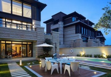 武漢別墅裝修：別墅裝修小院景觀設(shè)計(jì)知識分享