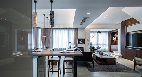 30 的90后們家，客廳怎么設(shè)計(jì)由自己說了算！