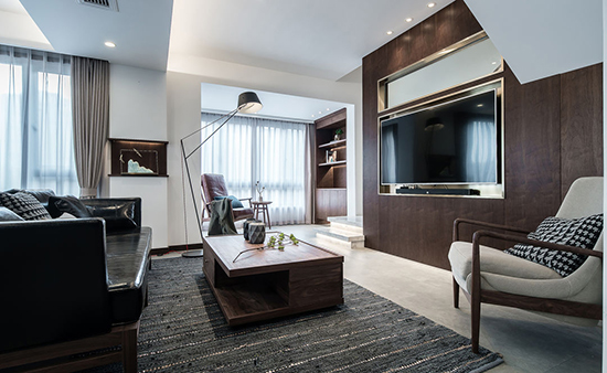 30 的90后們家，客廳怎么設(shè)計(jì)由自己說了算！